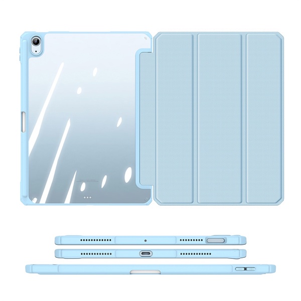Bao da DUX DUCIS cho iPad Air 5 / iPad Air 4  - Mặt lưng trong, Có Khay Đựng Bút