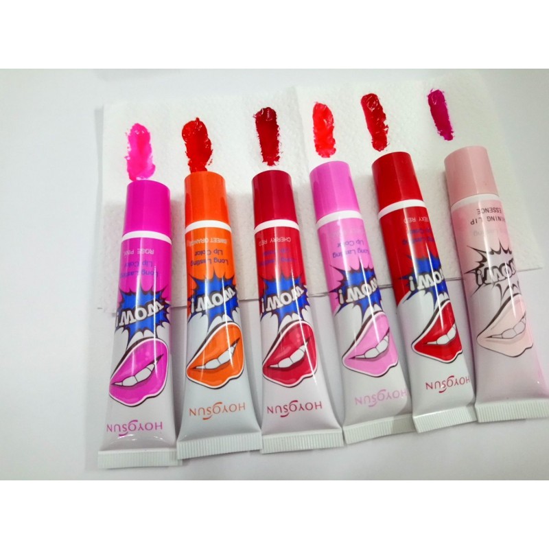 Tuýp son xăm lâu trôi dung tích 15ml nhãn hiệu Romantic Bear | BigBuy360 - bigbuy360.vn