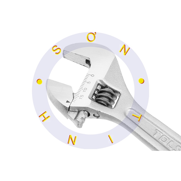 MỎ LẾT CÁN TRƠN TOLSEN 15001