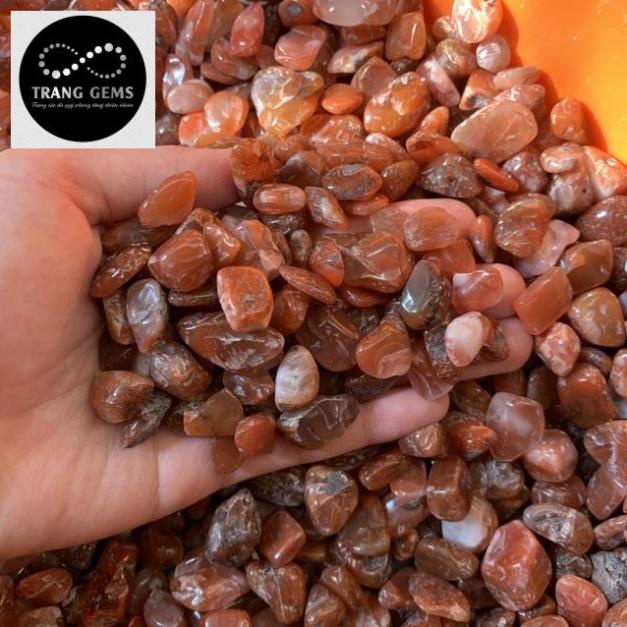 Vụn đá thach. anh đã mài bóng 100gram