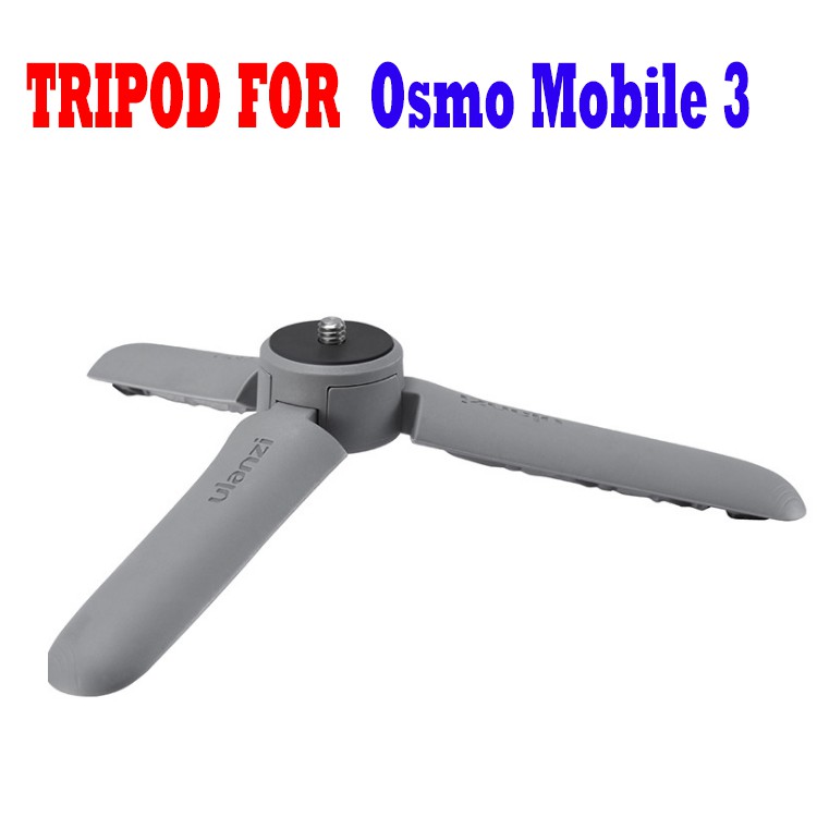 Chân đỡ gimbal osmo mobile 3, điện thoại, máy ảnh loại 3 chân bằng nhựa hãng Ulanzi MT-10