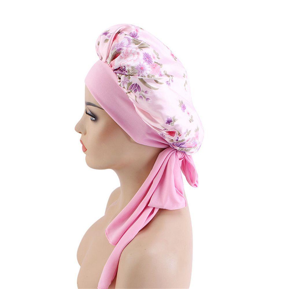Băng Đô Vải Satin Màu Đen Thời Trang Cho Nữ