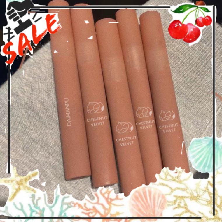 Son kem lì HẠT DẺ DAIMANPU D48 nội địa tông tây màu hot lâu trôi sỉ tốt - GIÁ GỐC 12 | Thế Giới Skin Care