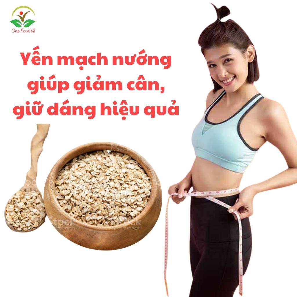 Yến Mạch Nướng Nguyên Vị Giảm Cân Ăn Kiêng, Yến Mạch Ăn Liền Nướng Vị Phô Mai, Matcha, Socola, Mật Ong, Onefood68