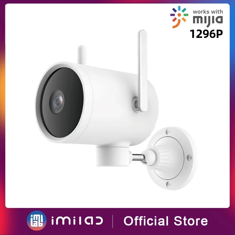 Camera ngoài trời IMILAB xoay quốc tế 2k 1296p EC3 Quốc Tế | WebRaoVat - webraovat.net.vn