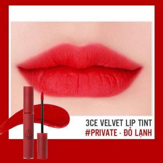 Son 3ce đỏ lạnh