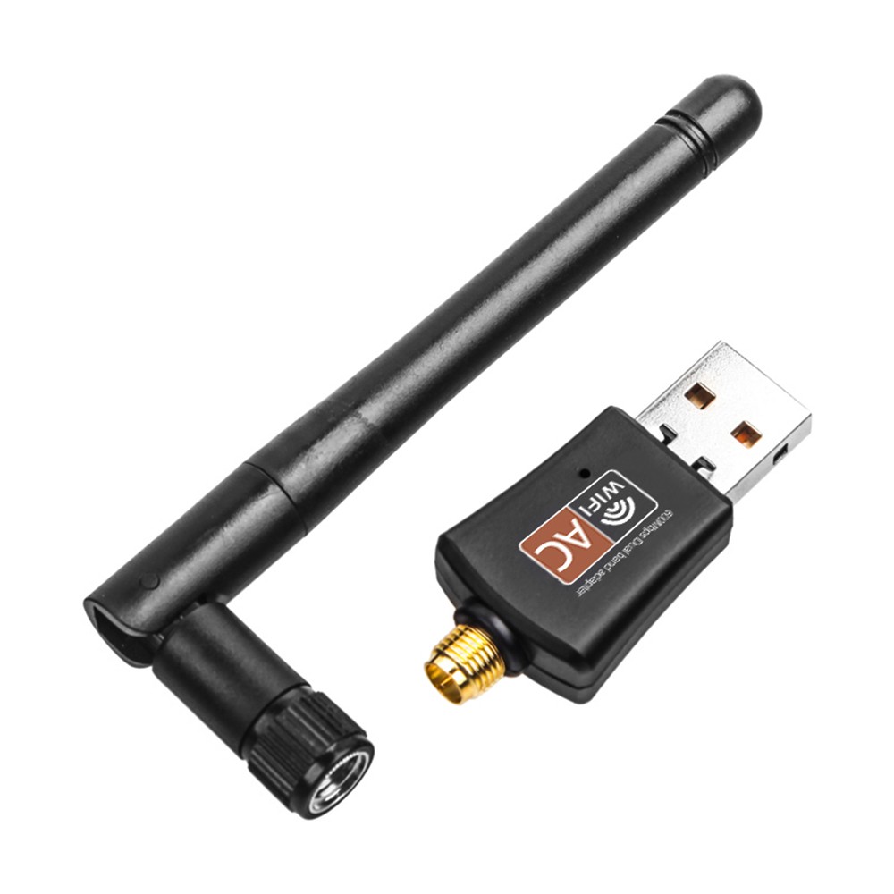 Ê USB WiFi Adapter 600Mbps Dual Band Wireless Network Adapter