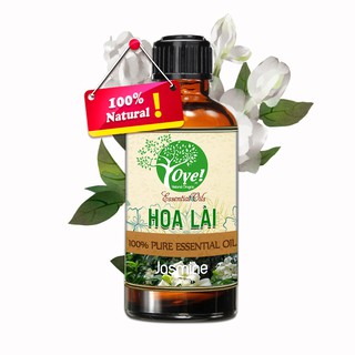 Tinh Dầu Hoa Lài OYe Khử Mùi Giải tỏa căng thẳng mệt mỏi hương thơm nhẹ nhàng thanh khiết