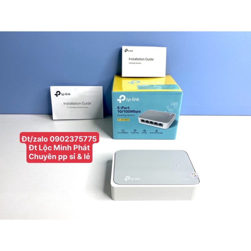 Bộ chia mạng Tplink 5 port