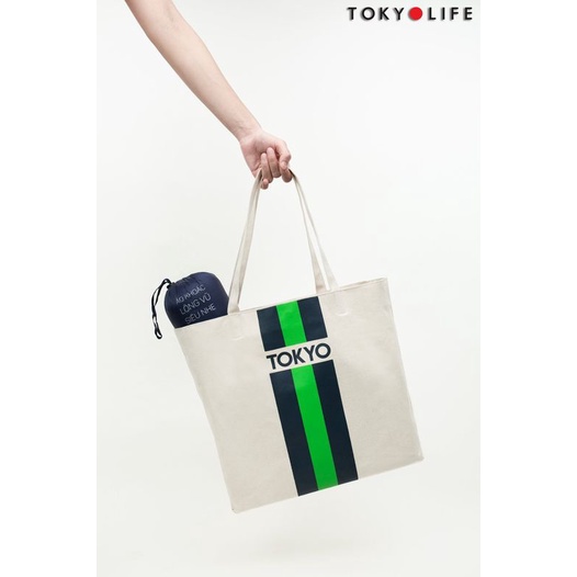 Túi vải Canvas TOKYOLIFE I2BAG501H/ I2BAG502H/I2BAG509H ( GIAO MẪU NGẪU NHIÊN )
