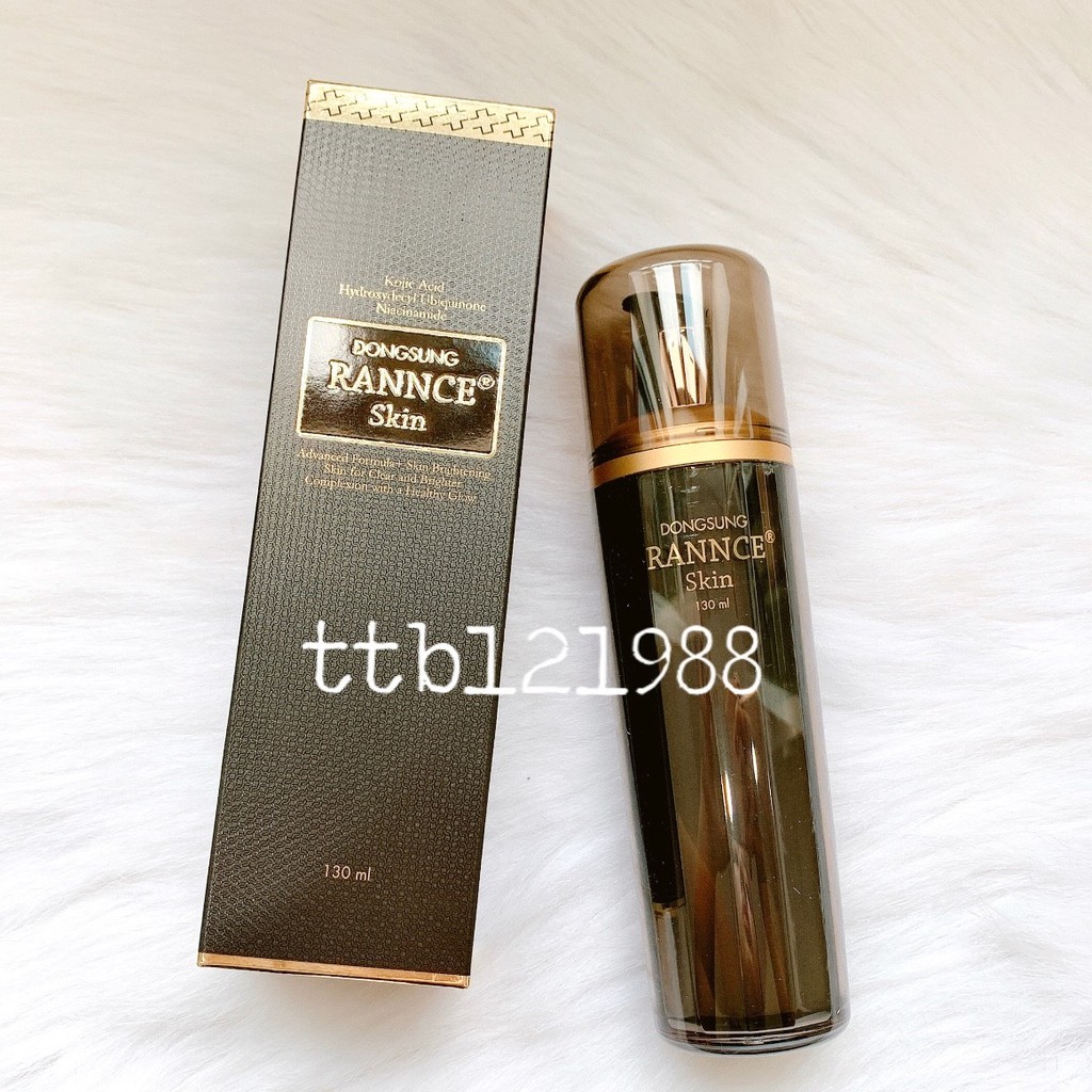 Nước Hoa Hồng Dongsung Rannce Skin 130ml