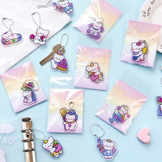 Móc khoá keyring đa năng Meng Meng bear 🐻