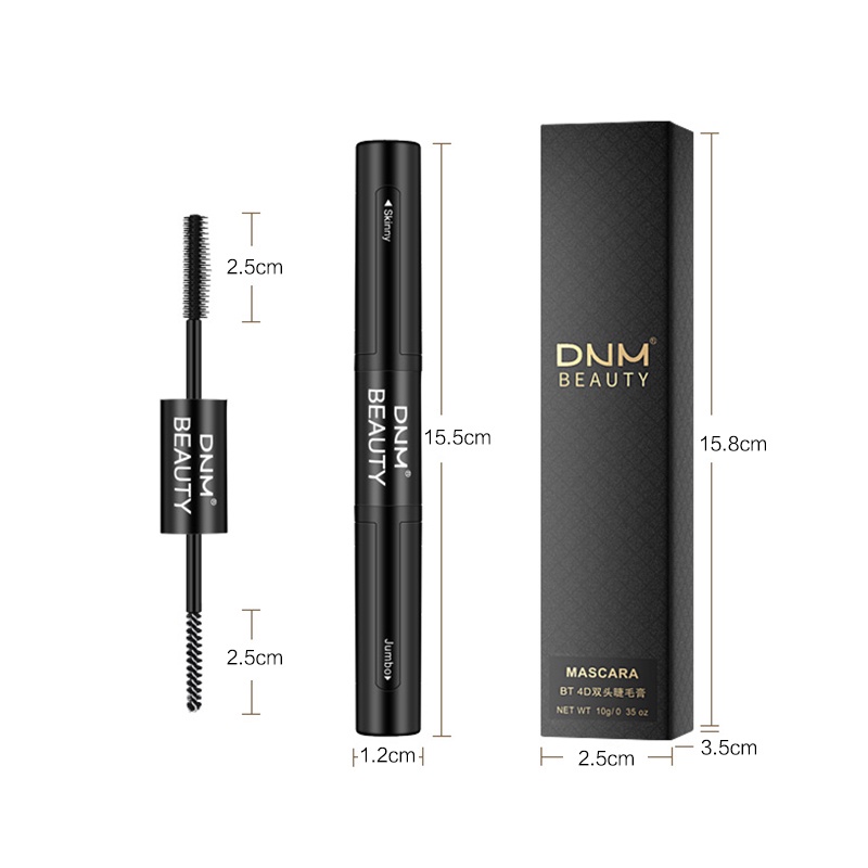 Mascara sợi tơ 4D kháng nước chuốt mi cong vút dày và dài hơn
 | BigBuy360 - bigbuy360.vn