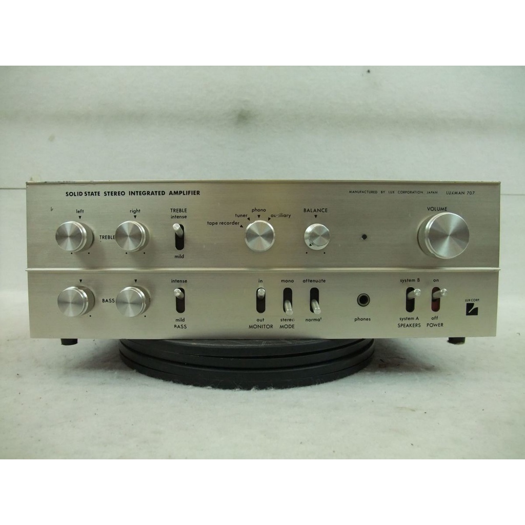 Amply nội địa 7 Luxman 707 bh 3 tháng giá 5 triệu .00 bh 3 tháng giá 5tr