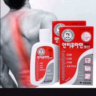 Dầu nóng xoa bóp hàn quốc