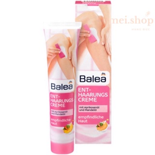 Kem tẩy lông Balea cho da nhạy cảm Ent-Haarungs -Hàng nội địa Đức