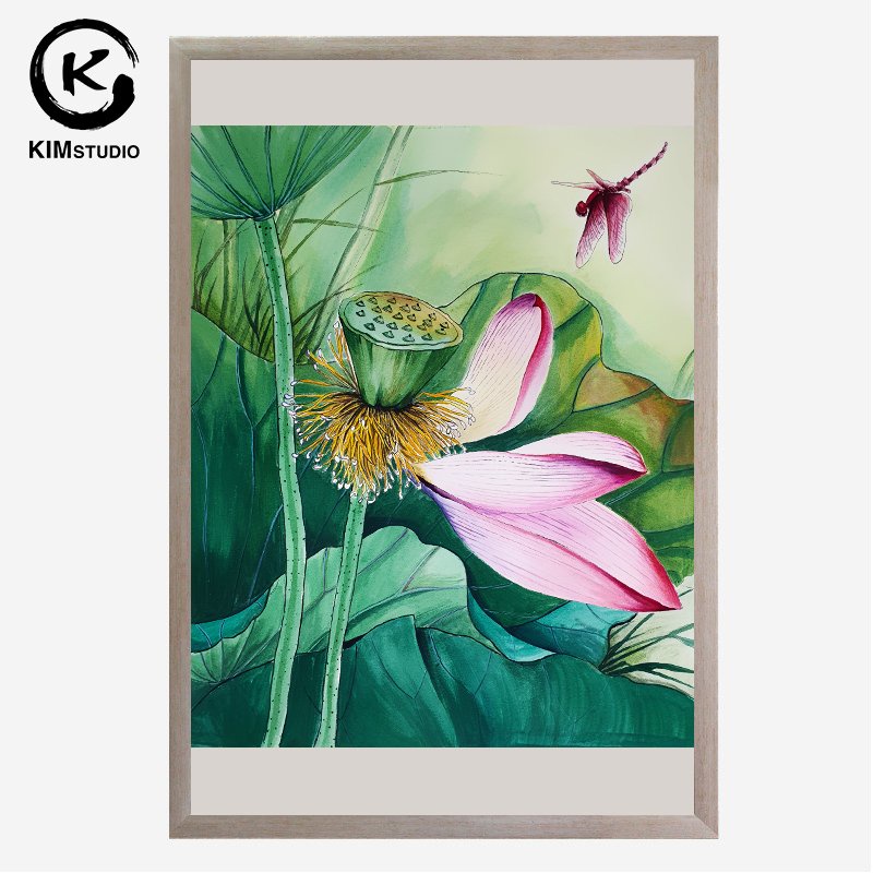 TRANH TÔ MÀU GIẢI TRÍ