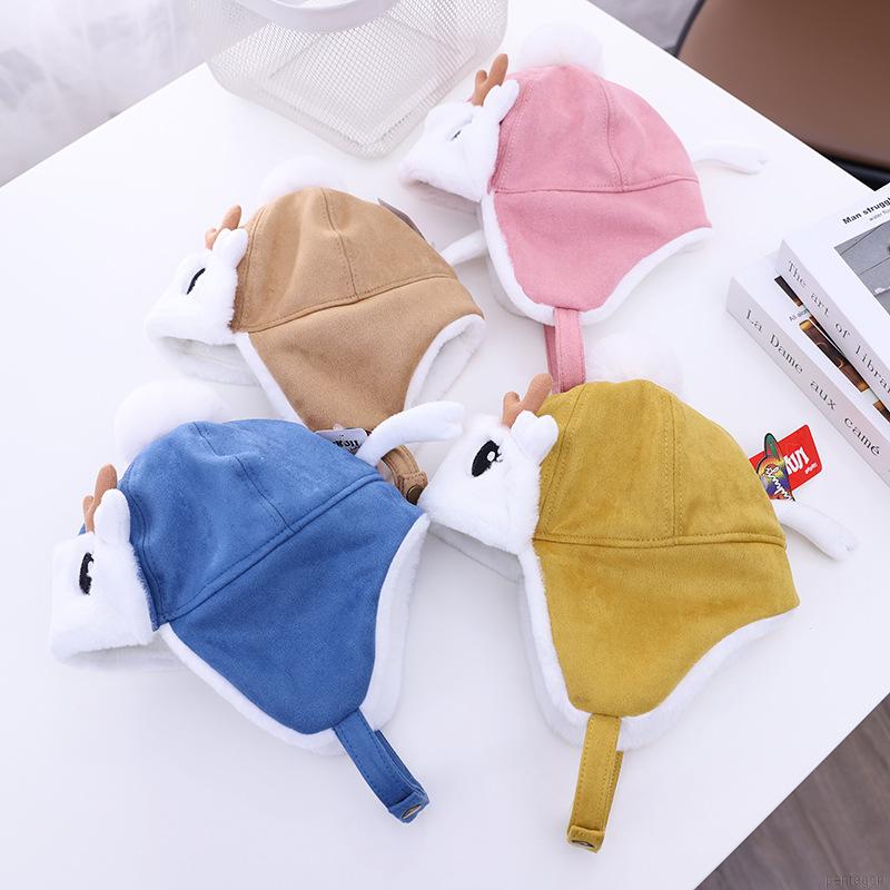 Mũ Giáng Sinh Xinh Xắn Bảo Vệ Tai Giữ Ấm Cho Bé
