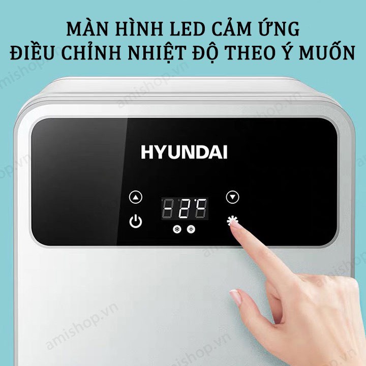 Tủ lạnh mini 13,5L/20L  màn hình led cảm ứng , có thể dùng trên ô tô