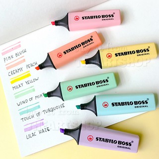 Bút Dạ Quang STABILO BOSS ORIGINAL HL70