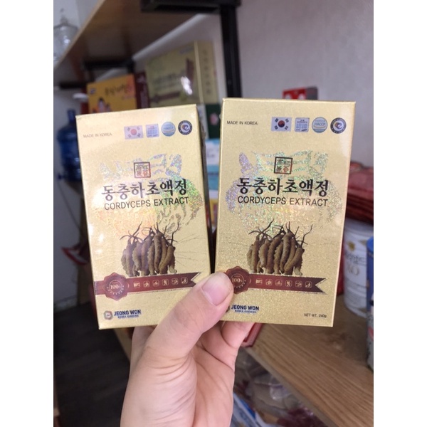 Cao Đông Trùng Hạ Thảo Jeongwon 1Lọ/240g