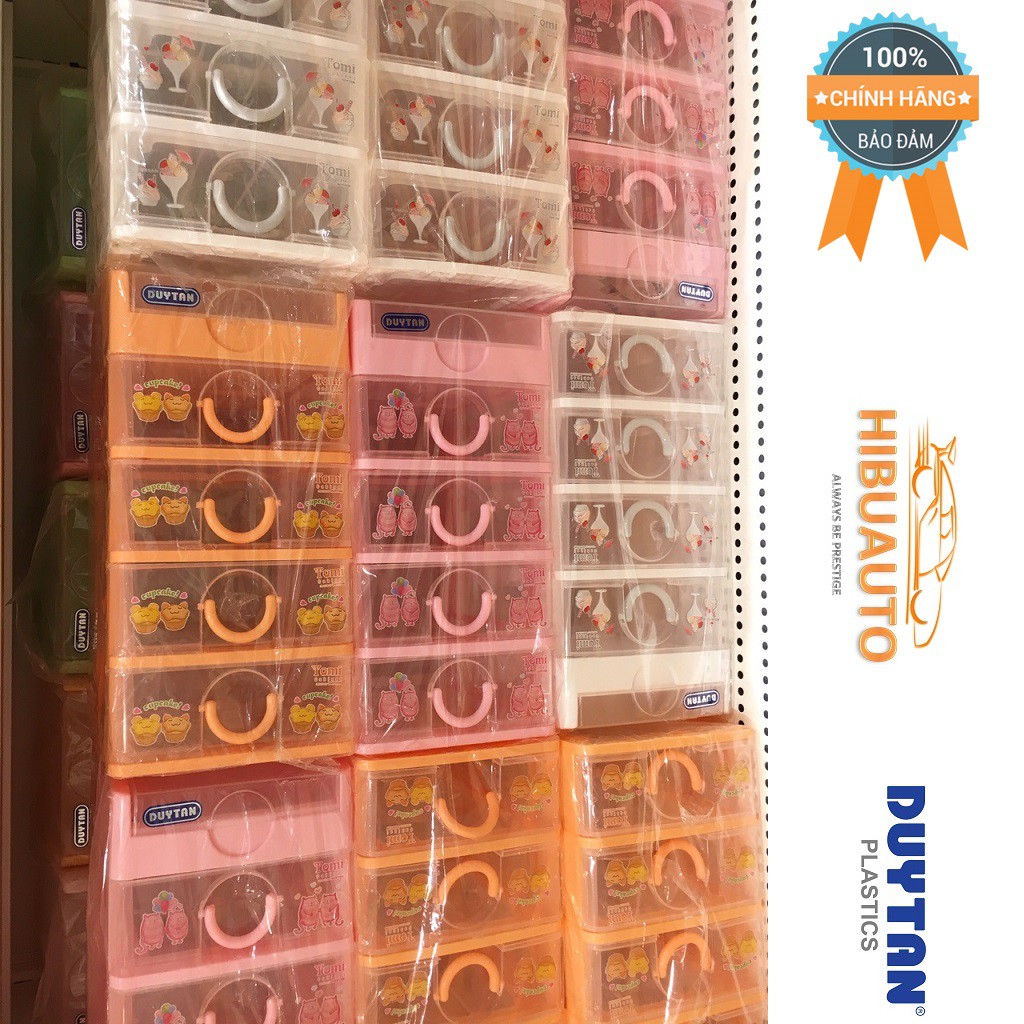 Combo 4 Tủ Nhựa Duy Tân Tomi Nhỏ - Nhiều Ngăn | Hàng Việt Nam Chất Lượng Cao | BigBuy360 - bigbuy360.vn