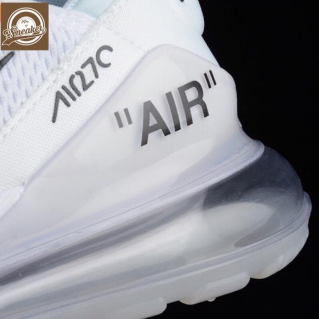 𝐑Ẻ SALE Xả (Xả Kho) Giày thể thao AIR MAX 270 White trắng thời trang, sneakers nam nữ dạo phố 2020 * 2021 ♡ : * . !