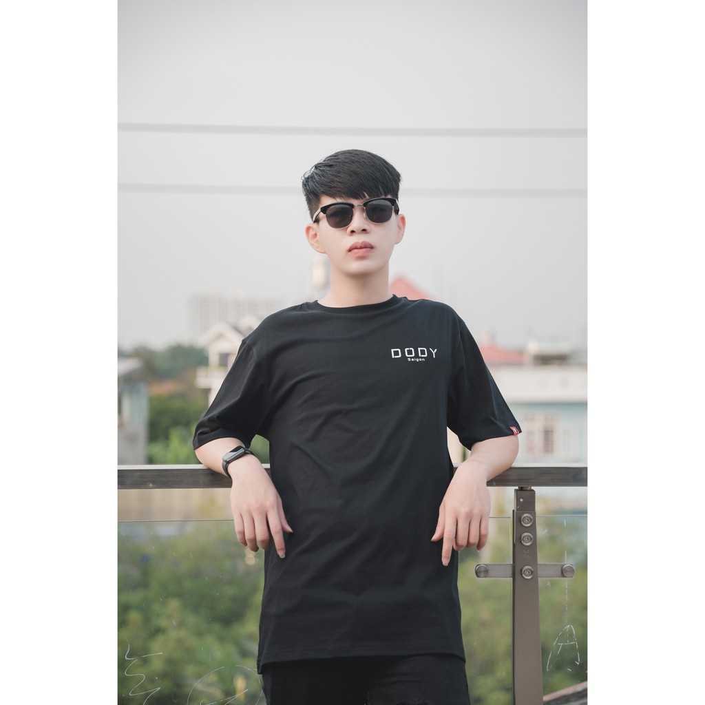 Áo thun nam nữ tay lỡ UNISEX Nam Nữ cotton 100% form rộng - AMAZING GOOD JOB [DODY Saigon / Áo Thun]