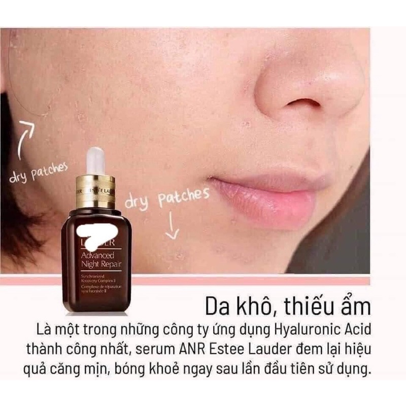 Mẫu Tinh chất trẻ hoá làn da ban đêm Estee Lauder Advanced Night Repair