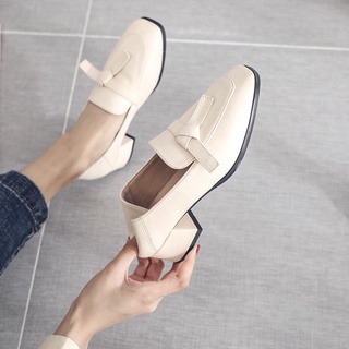Giày lười nữ kiểu dáng công sở 5cm TTC40