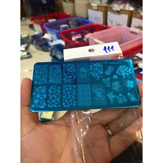 Bảng in mã 111