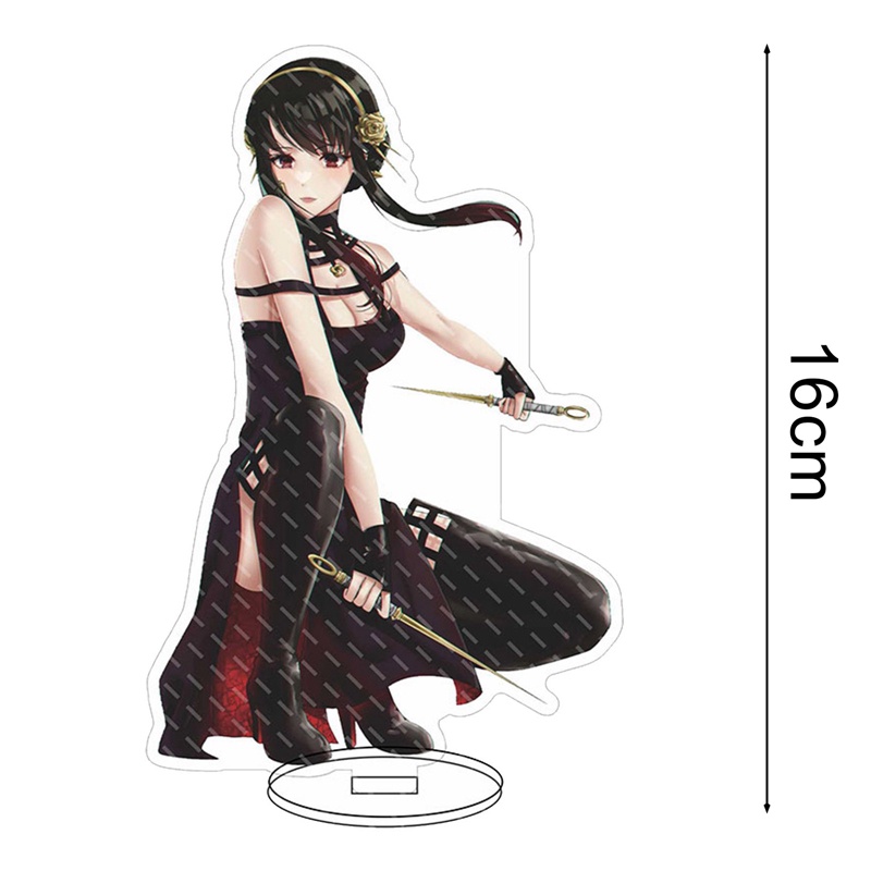 Giá Đỡ Trưng Bày Mô Hình Nhân Vật Anime Bằng Acrylic