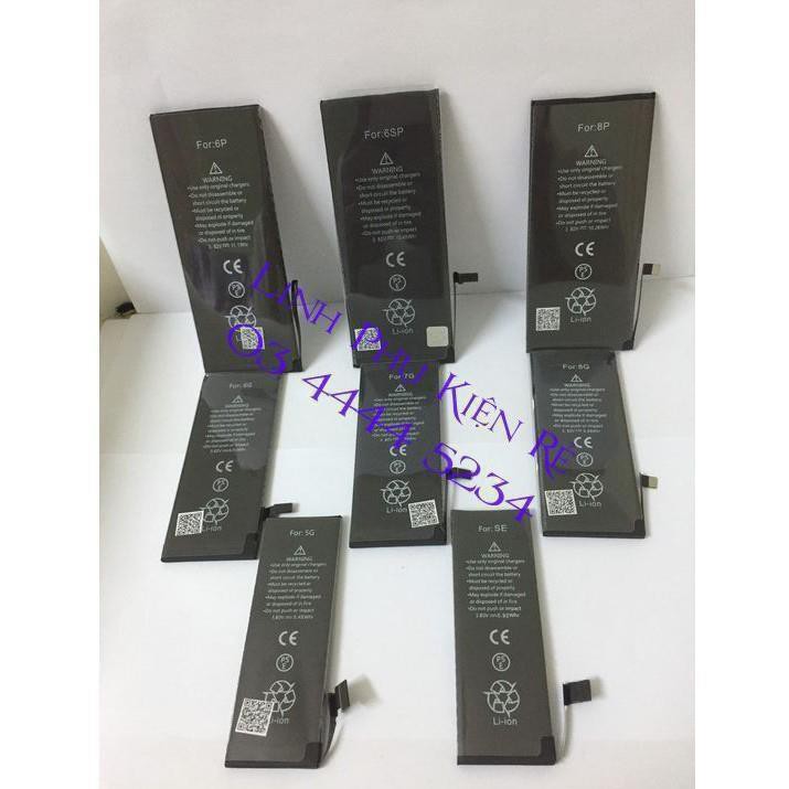 Pin dung lượng cao IPhone 5S Haco247