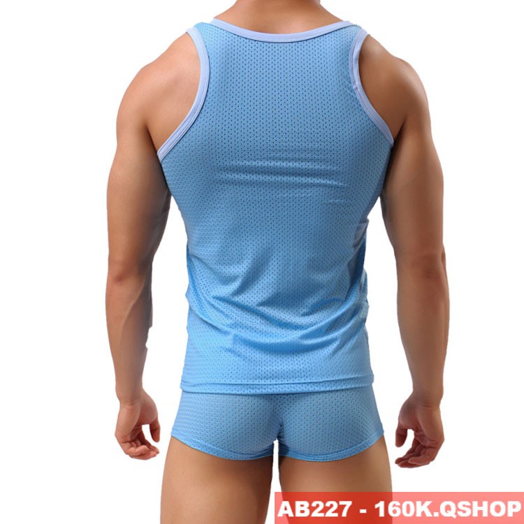 [SALE] ÁO 3 LỖ LƯỚI LỖ THOÁNG MÁT AB227
