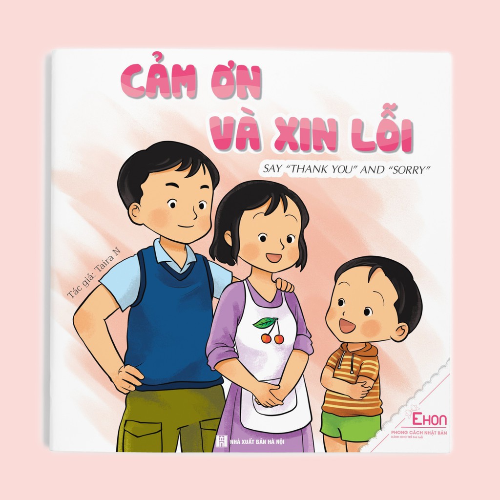 Sách Truyện tranh Ehon- Giúp bé Kỹ năng, Màu sắc, Nhận biết, và Hình khối (Bộ 10 cuốn)