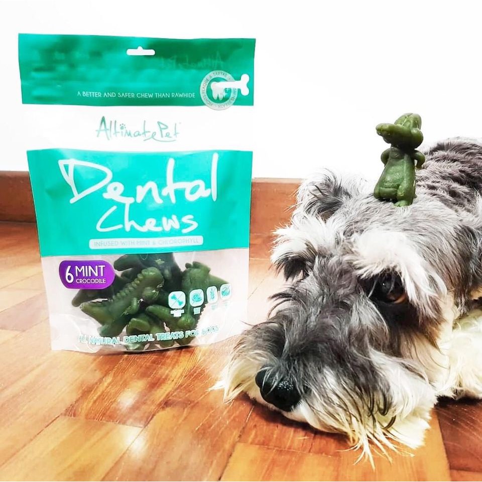 Xương gặm cho chó Altimate Pet Dental Chews vị BẠC HÀ