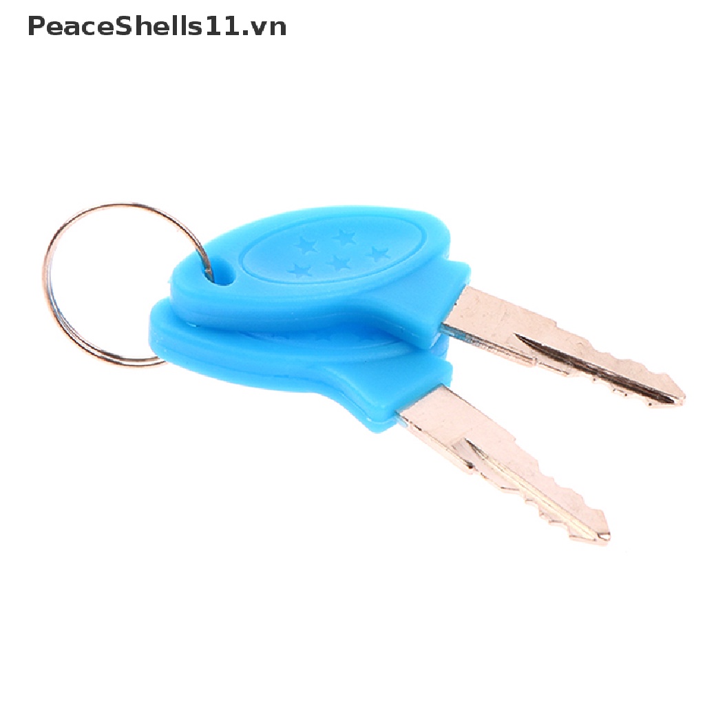 Ổ Khóa Xe Đạp Điện Kèm 2 Dây Chìa Khóa