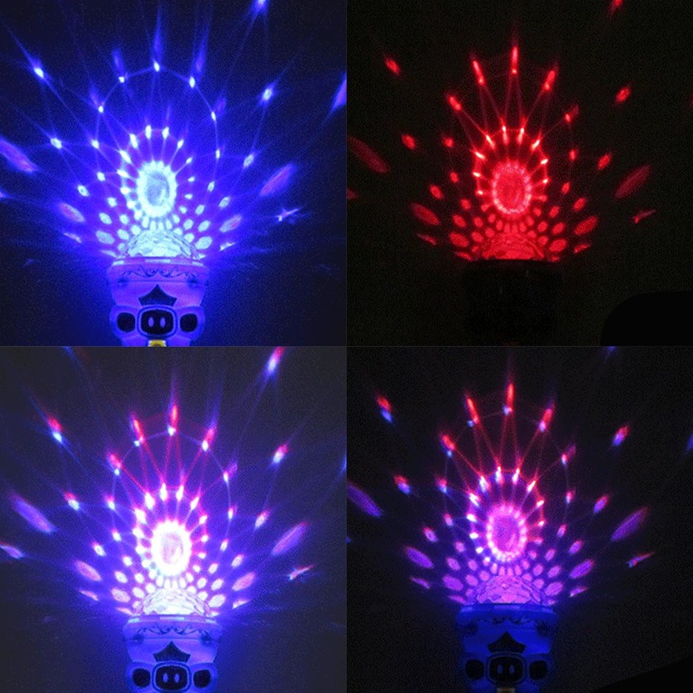 Gậy Phát Sáng Hình Chú Heo Hoạt Hình Dễ Thương Vui Nhộn Cho Bé