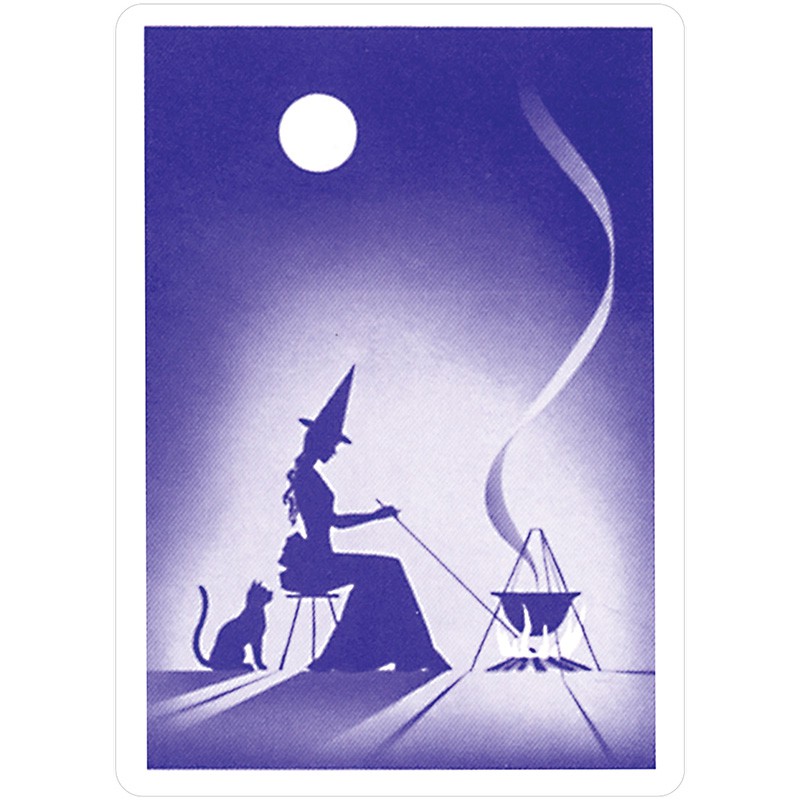 Bộ Bài Reading Fortune Telling Cards (Mystic House Tarot Shop) - Bài Gốc Authentic Chính Hãng 100%
