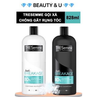 [MẪU MỚI] DẦU GỘI TRESEMME MỸ ANTI BREAKAGE NGĂN NGỪA GÃY RỤNG, KÍCH THÍCH MỌC TÓC 828ML