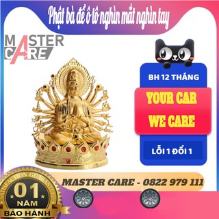 Phật bà để ô tô nghìn mắt nghìn tay, 2 mặt trước sau, cầu bình an