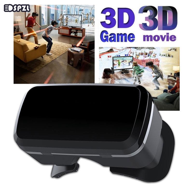3D VR Glasses VR Headset Glasses Head-Mounted Virtual Reality Glasses Mobile Phone Travel Multifunctional