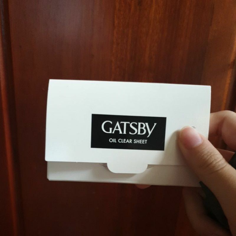 Giấy thấm dầu GATSBY Nhật ( ảnh thật)