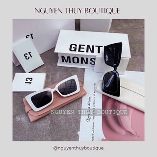 Kính vuông bản to kèm túi nguyen thuy boutique