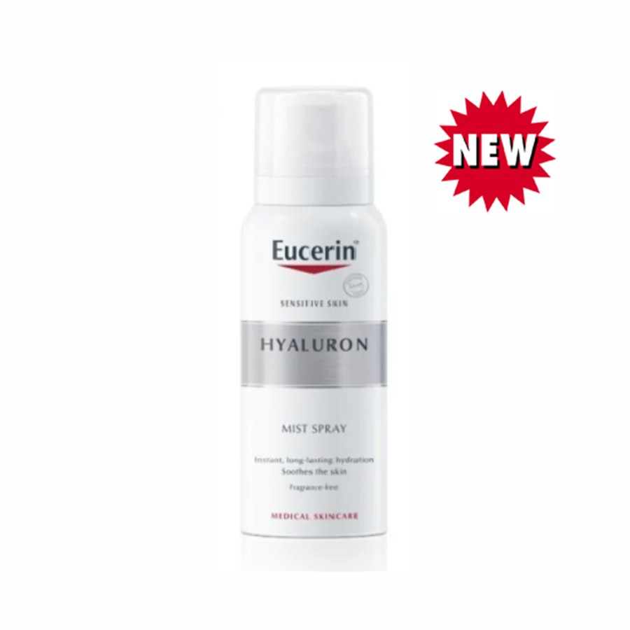 EUCERIN AQUA PORIN ACTIVE MIST SPRAY 150ML - Xịt khoáng dưỡng ẩm cho da nhạy cảm