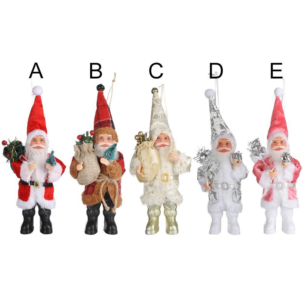 CONOPERY Búp Bê Trang Trí Giáng Sinh Năm Mới Hình Ông Già Noel