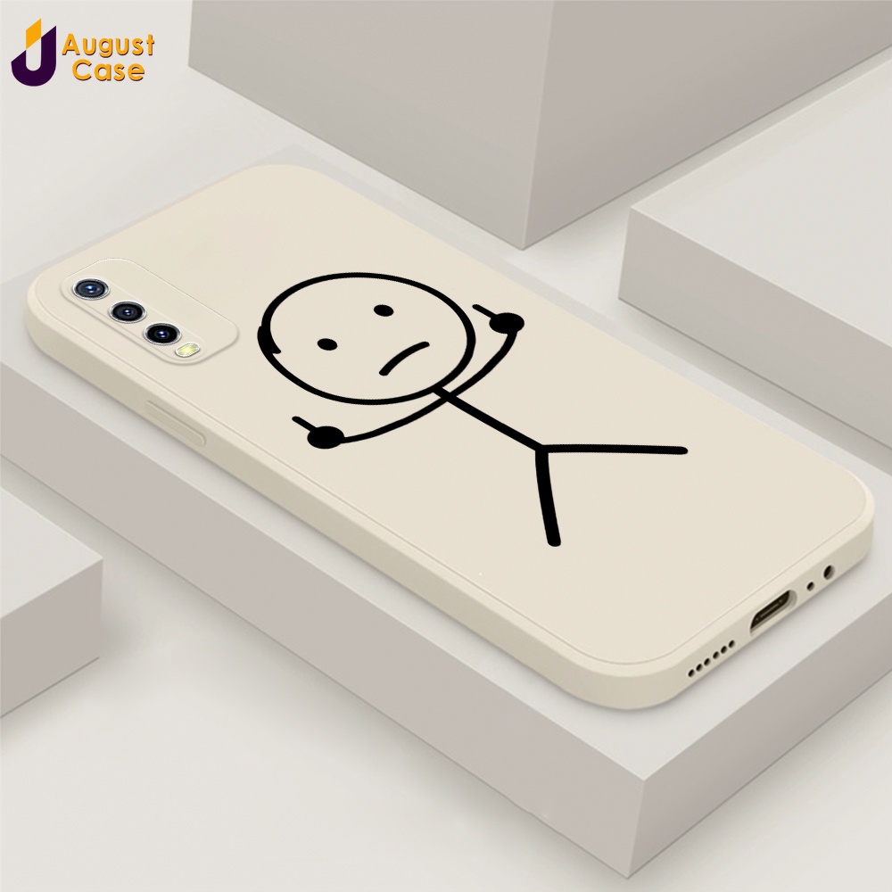 Ốp Điện Thoại Silicon Cho VIVO Y12 Y15 Y17 Y12S Y20 Y20S Y91C Y1S Y21 Y33S Y21S Y15S Y15A Y30 Y50 Y85 V9 Y83 Y12A Y20i U10