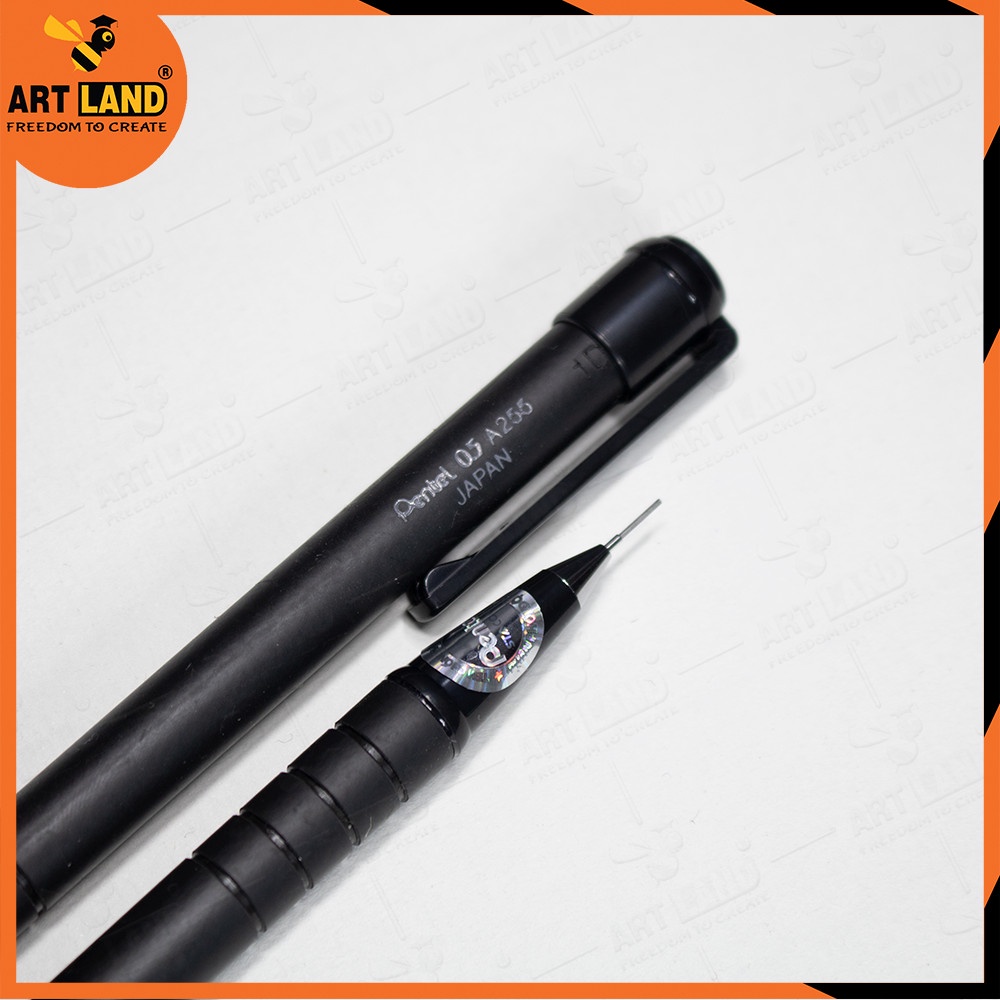 Chì bấm ngòi Pentel 0.5mm A255 - Chính hãng