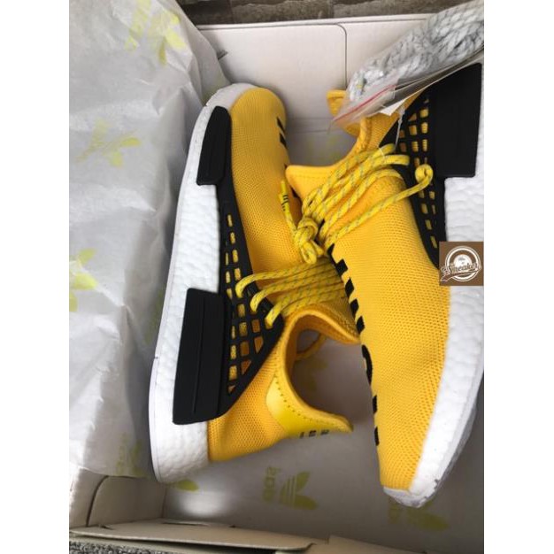 | Real | Giầy thể thao NMD HUMAN RACE yellow thời trang nam nữ KHO NEW 2020 , 2020 new 🌟 : 🛫. .