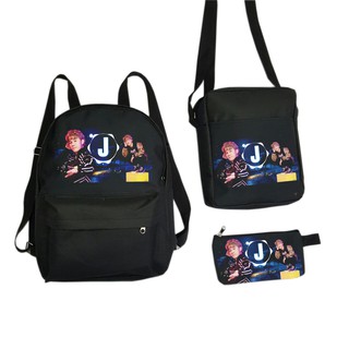 Set balo jack bộ 3 món balo - túi - ví